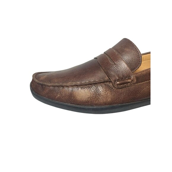 Samuel Hubbard Men Penny Loafers Driving Free Spirit M2111-601 Leather Size 12 main image 15